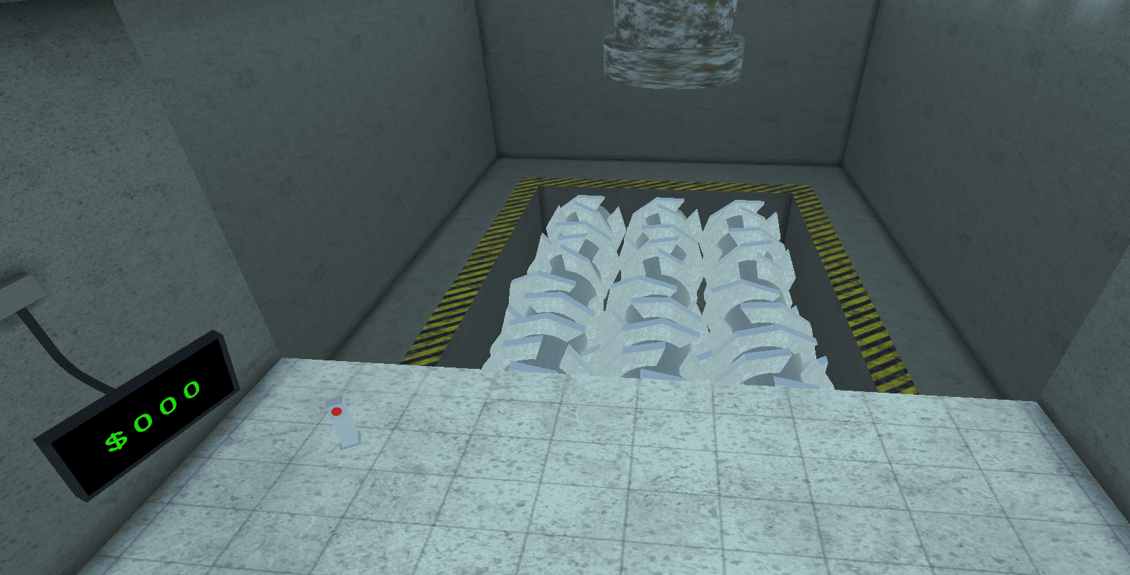 The Shredder — asset processing terminal